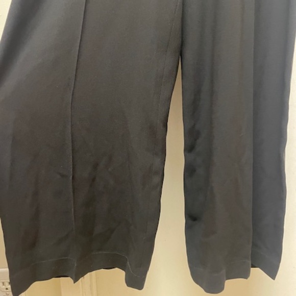 EUC BCBGMAXAZRIA BLACK EMANUEL CUTOUT JUMPSUIT PANTSUIT - Picture 11 of 14